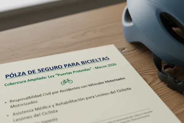 Macon: Nueva Ley Puertas Protege Ciclistas 2026