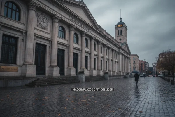 Macon: Plazos de Reclamación Críticos en 2025