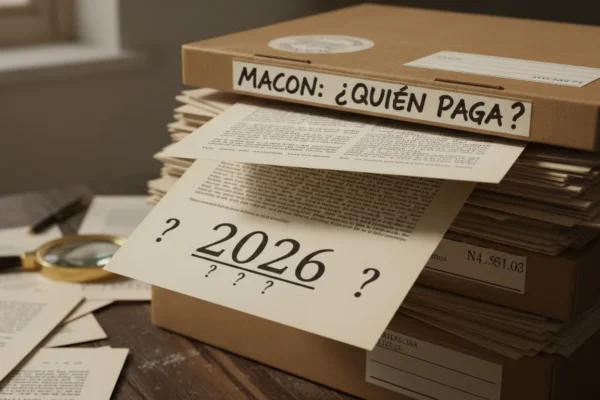 Macon: ¿Quién paga por caídas en 2026?