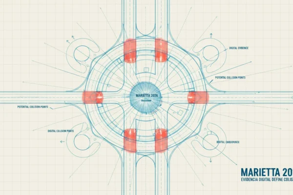 Marietta 2026: Evidencia Digital Define Colisiones