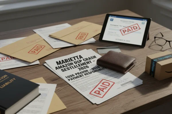 Marietta Amazon DSP Choques: ¿Quién Paga en 2026?