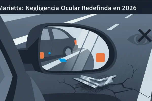 Marietta: Negligencia Ocular Redefinida en 2026