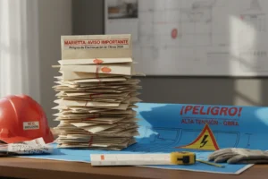 Marietta: Peligros de Electrocución en Obras 2026