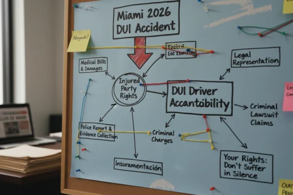 Miami: Atropellos por DUI en 2026 y Tus Derechos