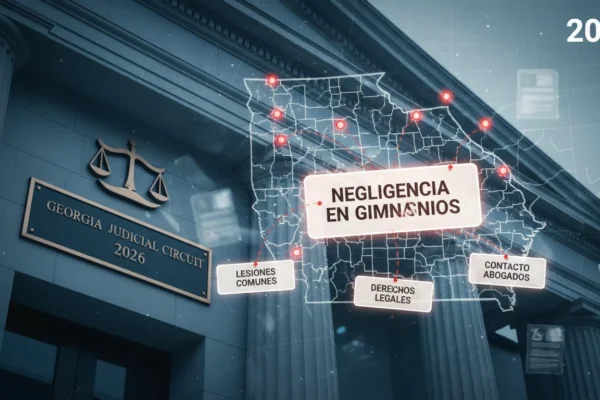 Negligencia en gimnasios Georgia: tus derechos 2026