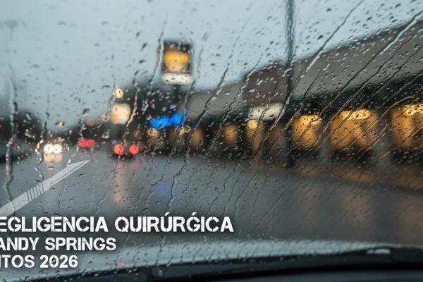 Negligencia Quirúrgica en Sandy Springs: Mitos 2026