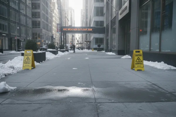 Nieve en Nueva York: Mitos de Caídas 2026
