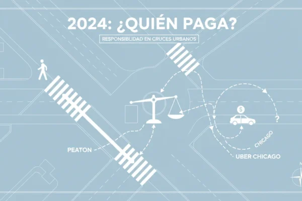 Peatón vs. Uber Chicago: ¿Quién paga en 2024?