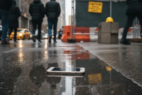 Peatones distraídos: la ley de Nueva York en 2026