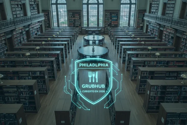 Philadelphia: Grubhub Cubierto en 2026