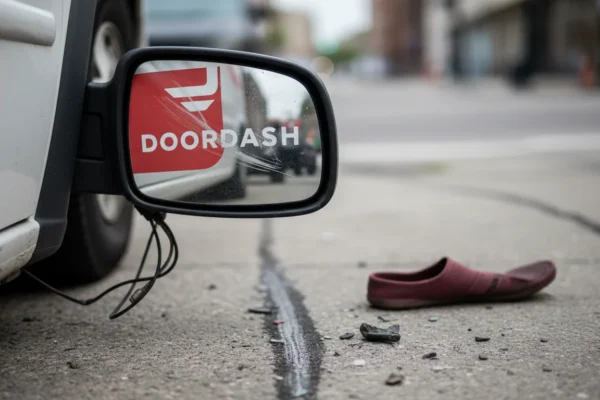 Phoenix 2026: Negligencia de DoorDash daña a peatones