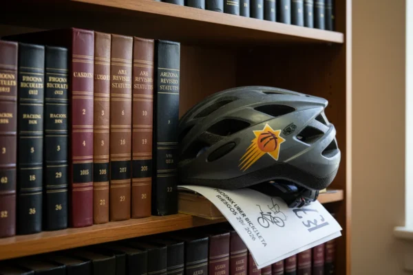 Phoenix Uber Bicicleta: Riesgos 2026 en Arizona