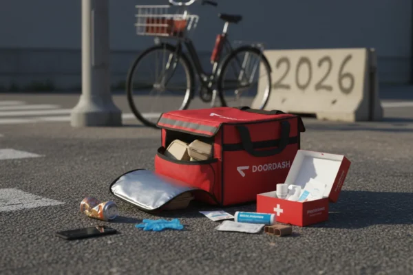 Phoenix UberEats Choques: ¿Quién Paga en 2026?