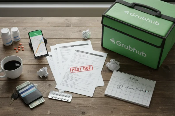 Repartidores de Los Ángeles: ¿Cubre Grubhub en 2026?