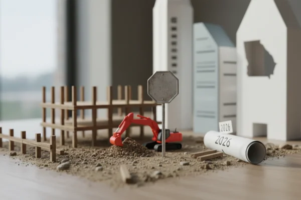 Robots en Construcción: ¿Georgia Lista para 2026?