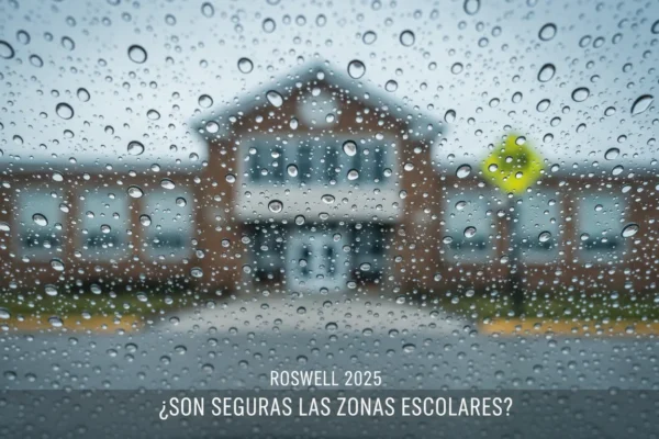 Roswell 2025: ¿Son Seguras las Zonas Escolares?