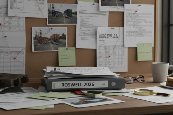 Roswell 2026: Carga suelta y su impacto legal