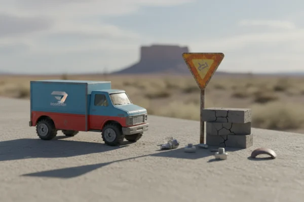 Roswell: Colisiones 18 Ruedas y DoorDash 2026
