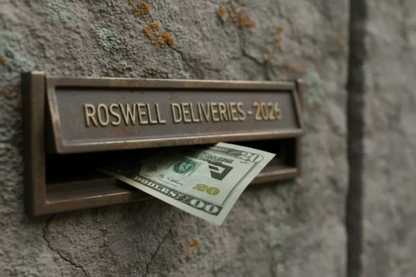 Roswell DoorDash: ¿Cómo cobrar en 2026?