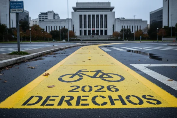 Valdosta: Visibilidad en bici fatal en 2026