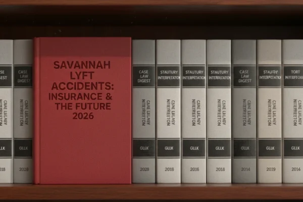 Savannah Lyft Accidentes: Seguro en 2026