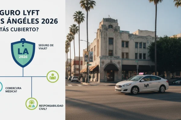 Seguro Lyft Los Ángeles 2026: ¿Estás Cubierto?
