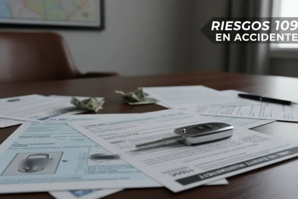 Uber Marietta: Riesgos 1099 en Accidentes 2026
