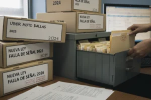 Uber Moto Dallas: Nueva Ley de Falla de Señal 2026