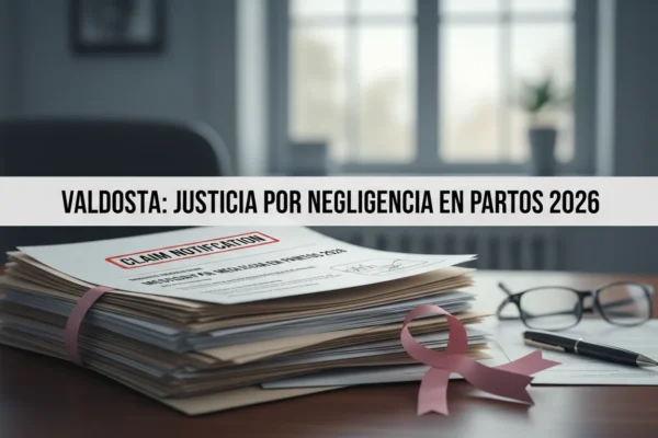 Valdosta: Justicia por negligencia en partos 2026
