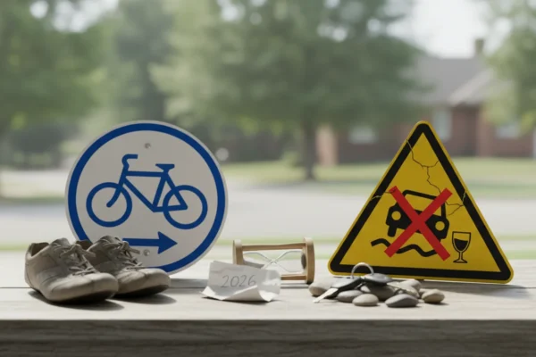 Warner Robins: Ciclistas vs. Ebrios en 2026