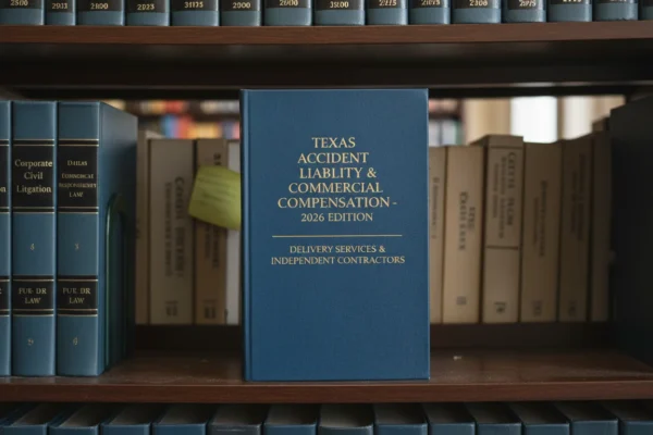 Accidentes Amazon DSP Dallas: ¿Quién paga en 2026?