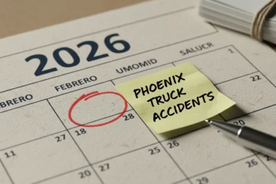Accidentes de Camiones en Phoenix: Claves 2026
