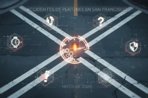 Accidentes de Peatones en San Francisco: 5 Mitos de 2026
