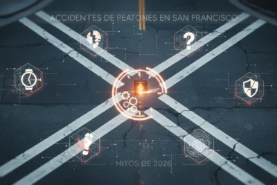 Accidentes de Peatones en San Francisco: 5 Mitos de 2026