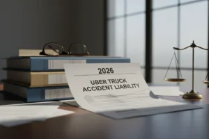 Accidentes Uber Camión: ¿Quién Paga en 2026?
