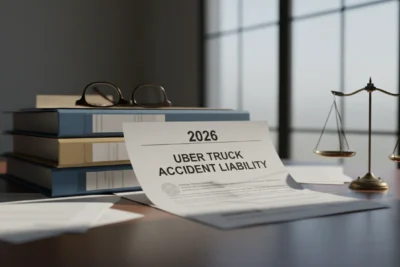 Accidentes Uber Camión: ¿Quién Paga en 2026?