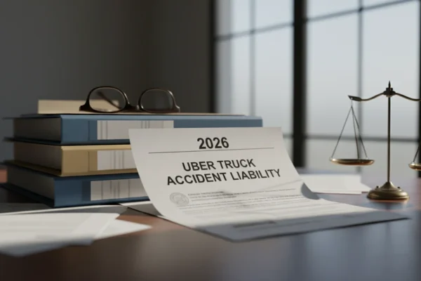 Accidentes Uber Camión: ¿Quién Paga en 2026?