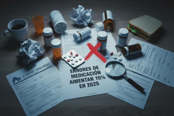 Albany: Errores de Medicación Aumentan 15% en 2025