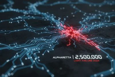 Alpharetta: $2.5M por Fallo de Luz en 2024