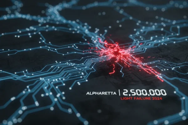 Alpharetta: $2.5M por Fallo de Luz en 2024