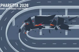 Alpharetta 2026: Colisiones de 18 ruedas y sus costos