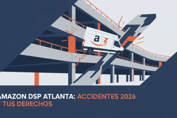 Amazon DSP Atlanta: Accidentes 2026 y Tus Derechos