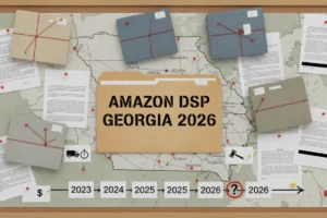 Amazon DSP: Riesgos para Conductores en Georgia 2026