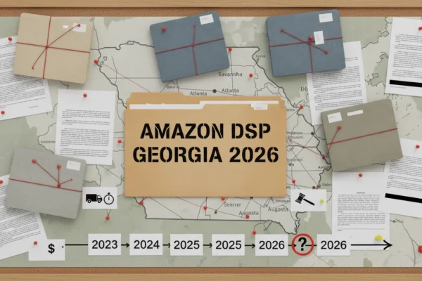 Amazon DSP: Riesgos para Conductores en Georgia 2026