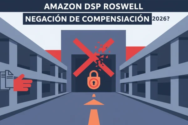 Amazon DSP Roswell: ¿Negación de Compensación en 2026?