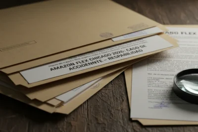 Amazon Flex Chicago 2026: ¿Quién paga el accidente de
