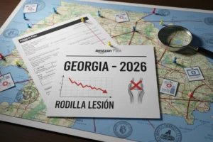 Amazon Flex: Rodilla Lesión y 1099 en Georgia 2026