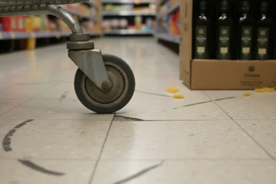 Athens: Obstáculos en tiendas exponen riesgos 2026