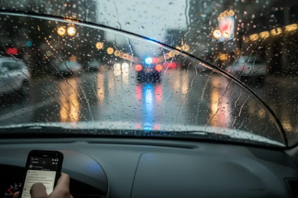 Atlanta 2026: Reclamo justo tras accidente vial
