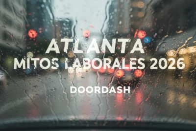 Atlanta DoorDash: Mitos Laborales 2026